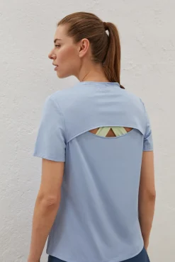 Dash and Stars Camiseta Abertura Azul Online