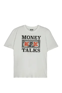 * Camiseta Ac/Dc Money Talks Marfil Sale