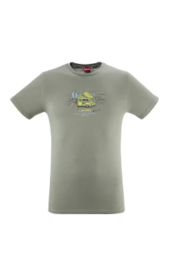 Lafuma Camiseta Adventure Gris Oscuro
