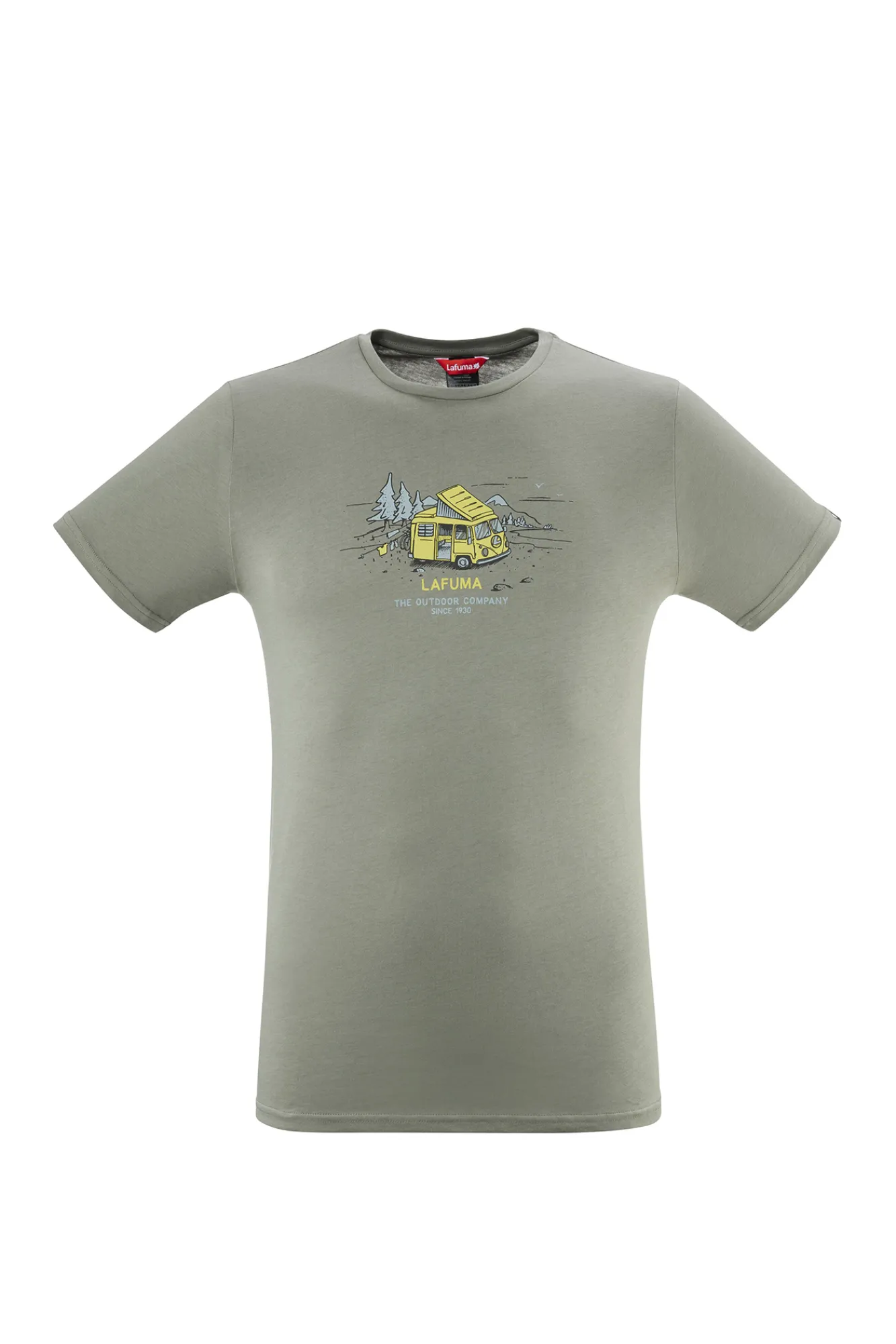 Lafuma Camiseta Adventure Gris Oscuro
