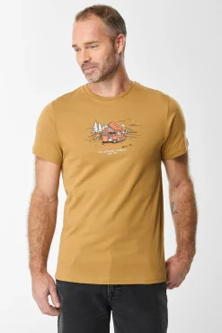 Lafuma Camiseta Adventure Beige Discount