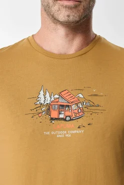 Lafuma Camiseta Adventure Beige Discount