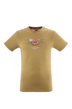 Lafuma Camiseta Adventure Beige Discount