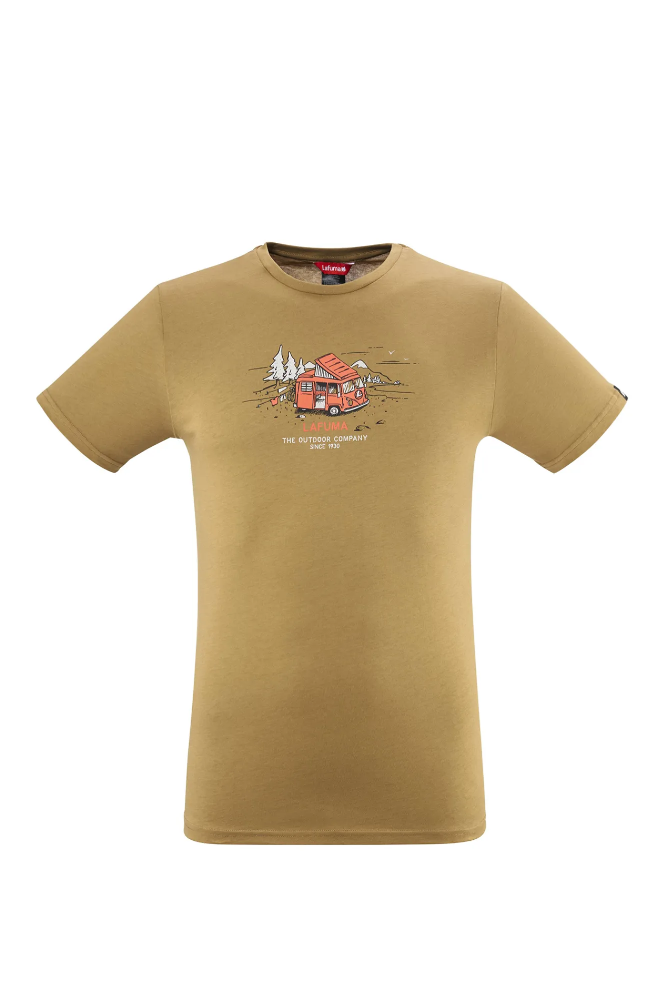 Lafuma Camiseta Adventure Beige Discount