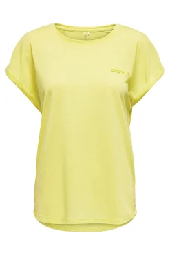 Only Play Camiseta Algodon Verde Online