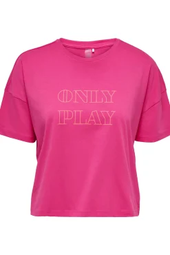 Only Play Camiseta Algodon Rosa Outlet
