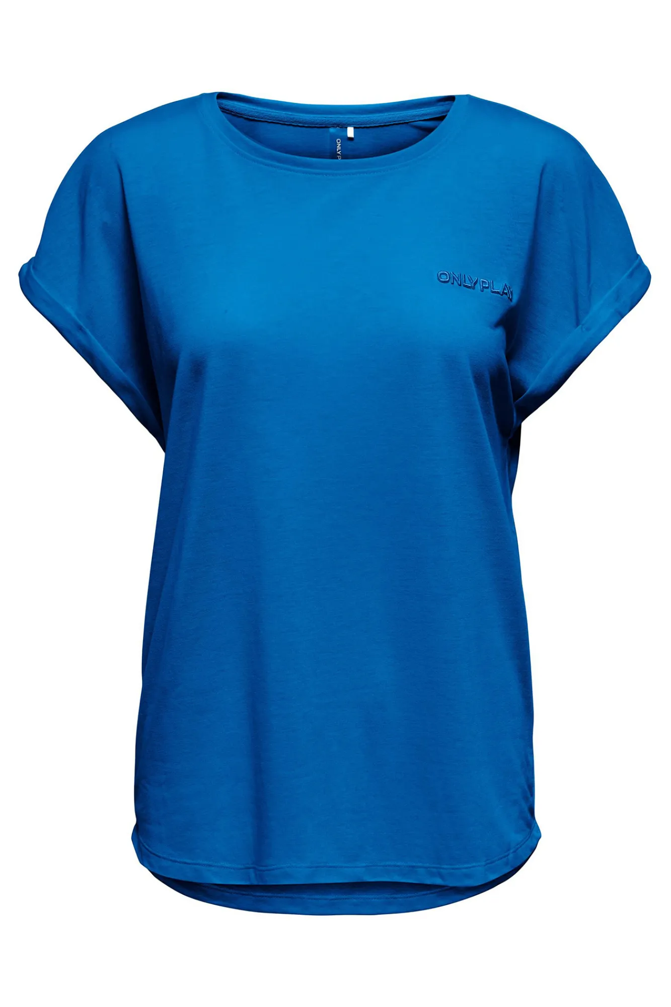 Only Play Camiseta Algodon Azul Best