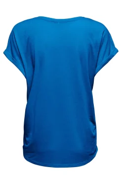 Only Play Camiseta Algodon Azul Best