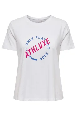 Only Play Camiseta Algodon Blanco Online