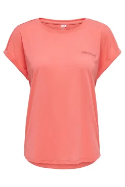 Only Play Camiseta Algodon Fucsia Clearance