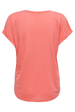 Only Play Camiseta Algodon Fucsia Clearance