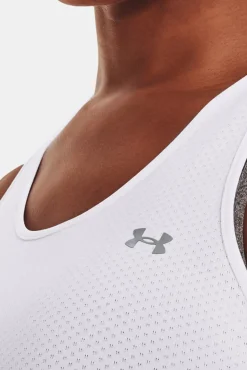 Under Armour Camiseta Armour Racer Blanco