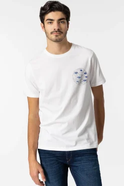 Tiffosi Camiseta Avatar Blanco Clearance