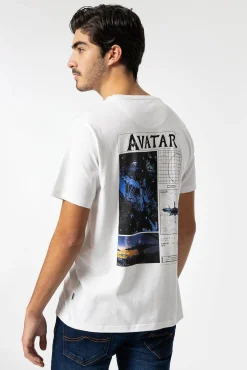 Tiffosi Camiseta Avatar Blanco Clearance