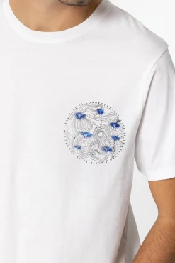 Tiffosi Camiseta Avatar Blanco Clearance