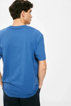 * Camiseta Back To The Future Azul Claro Sale