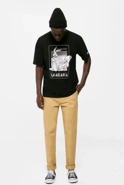 * Camiseta Bugs Bunny Casablanca Negro New