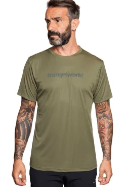 Trangoworld Camiseta Cajo Th Kaki Oscuro Clearance