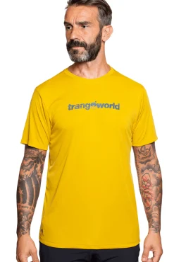 Trangoworld Camiseta Cajo Th Dorado Hot