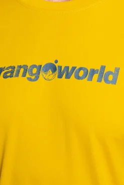 Trangoworld Camiseta Cajo Th Dorado Hot