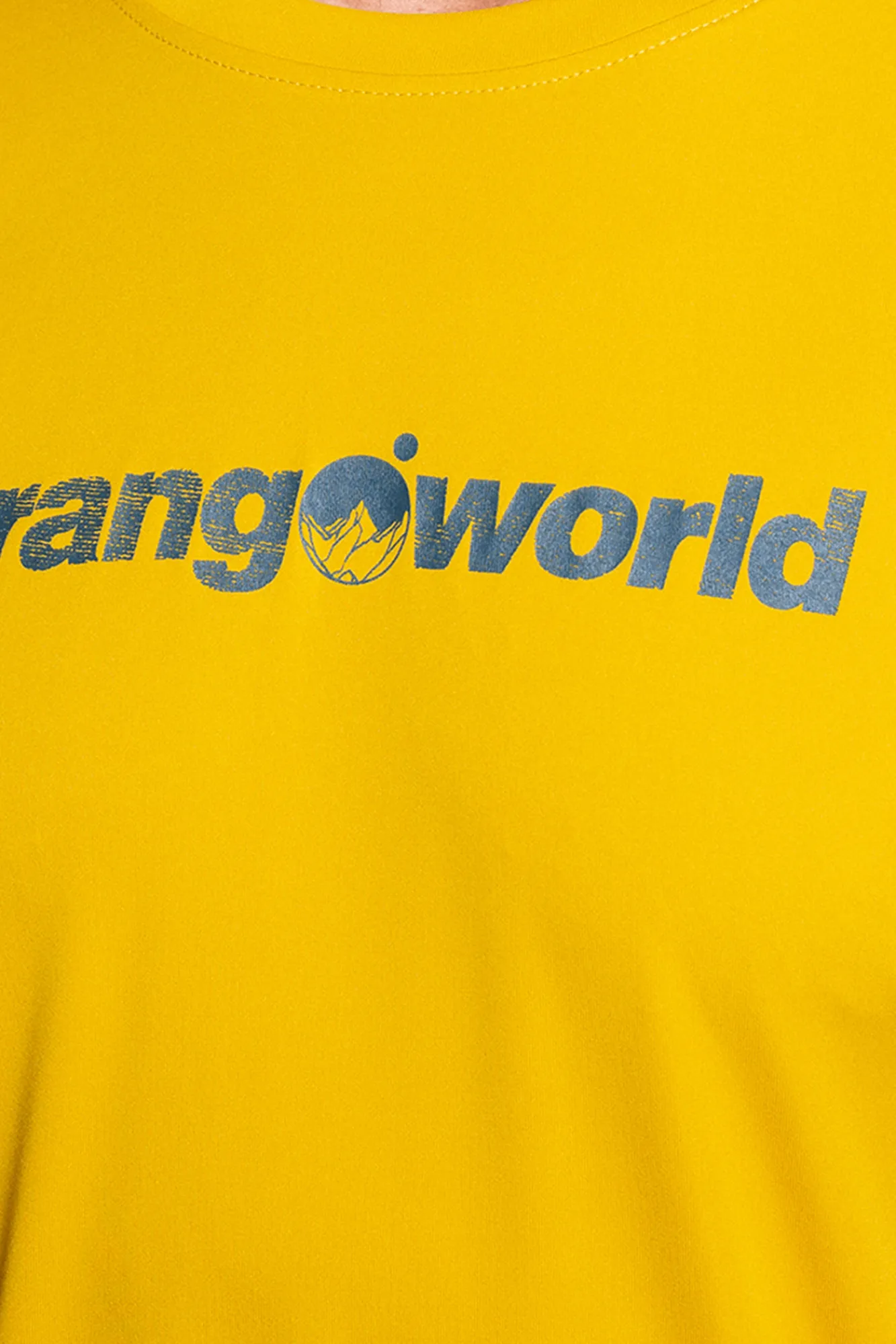 Trangoworld Camiseta Cajo Th Dorado Hot