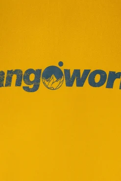 Trangoworld Camiseta Cajo Th Dorado Hot