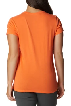 Columbia Camiseta Casual Estampada Trek™ Para Mujer Naranja Best