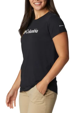 Columbia Camiseta Casual Estampada Trek™ Para Mujer Negro Discount