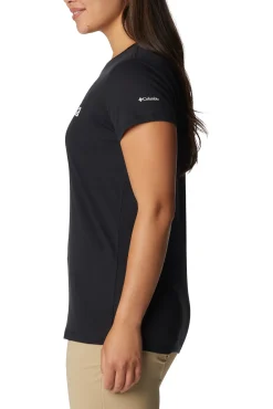 Columbia Camiseta Casual Estampada Trek™ Para Mujer Negro Discount