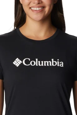 Columbia Camiseta Casual Estampada Trek™ Para Mujer Negro Discount