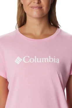 Columbia Camiseta Casual Estampada Trek™ Para Mujer Rosa Best