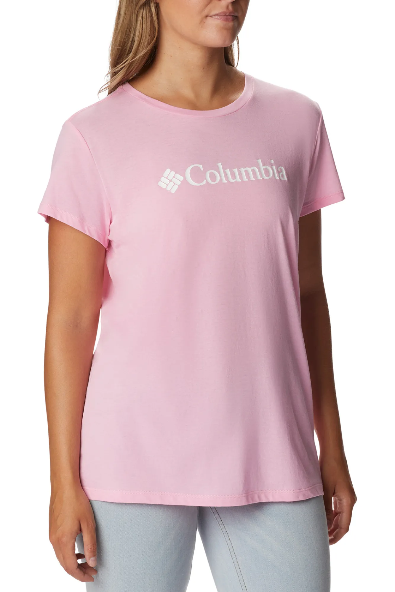 Columbia Camiseta Casual Estampada Trek™ Para Mujer Rosa Best