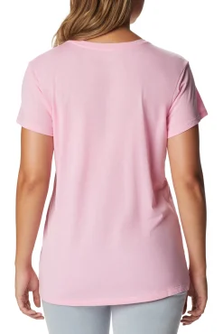 Columbia Camiseta Casual Estampada Trek™ Para Mujer Rosa Best