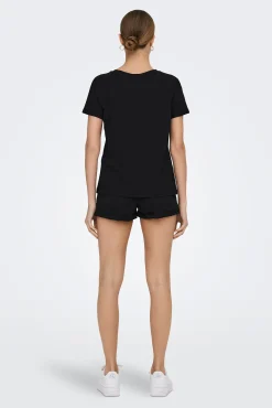 JDY Camiseta Coca-Cola Negro Best