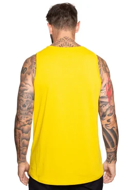 Trangoworld Camiseta Cogul Amarillo Hot