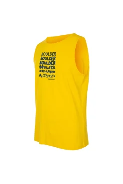 Trangoworld Camiseta Cogul Amarillo Hot