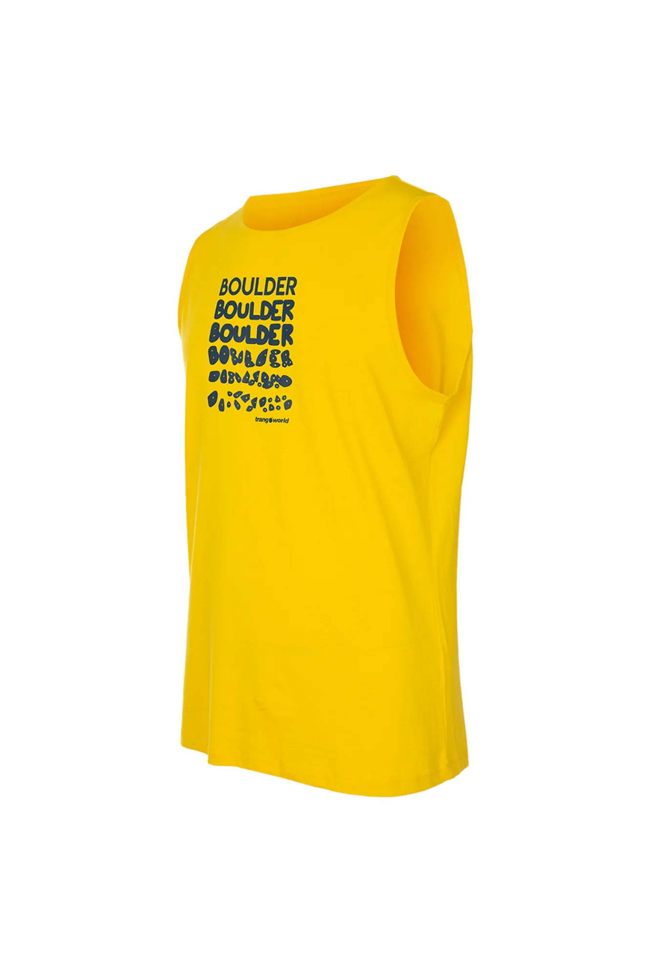 Trangoworld Camiseta Cogul Amarillo Hot