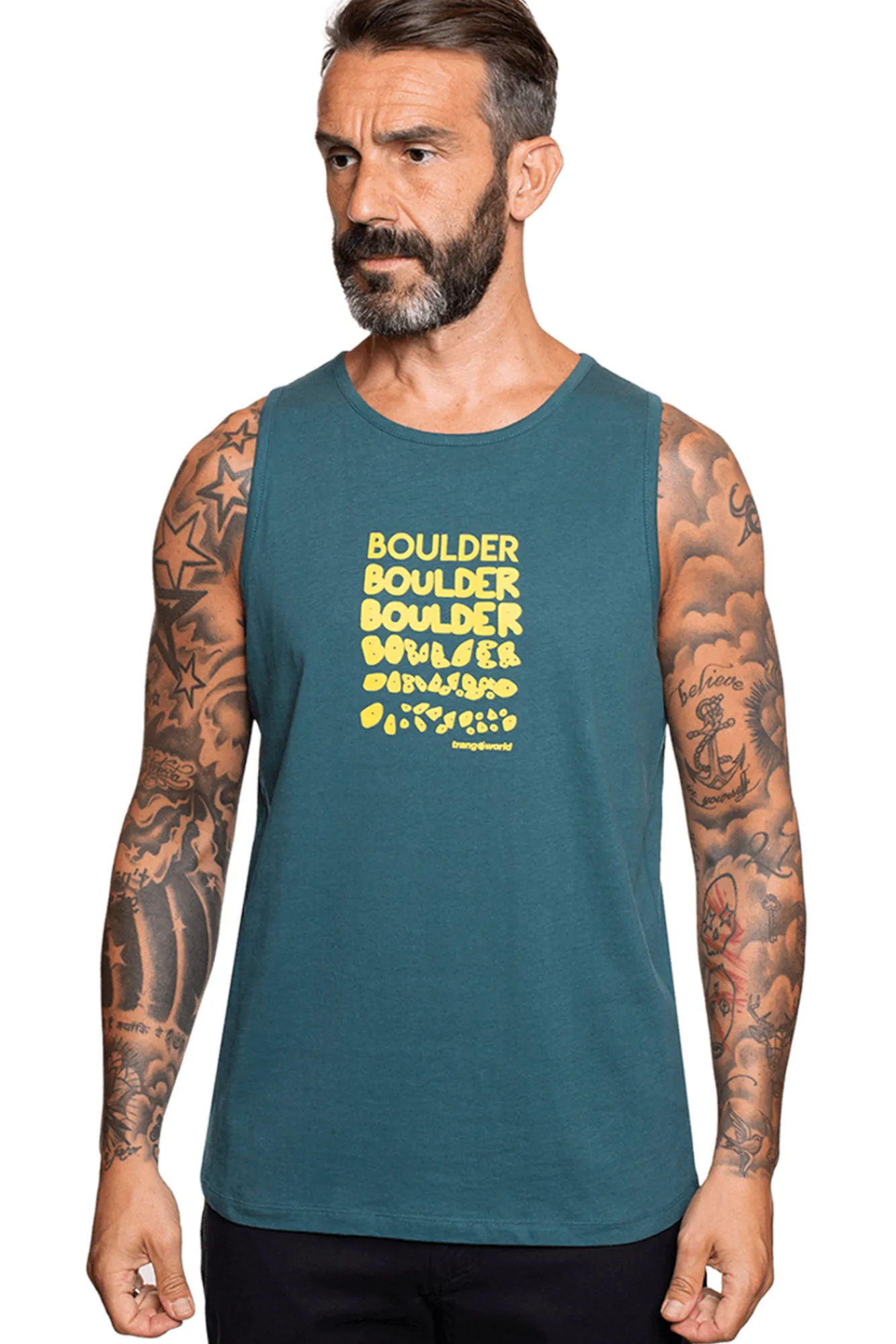 Trangoworld Camiseta Cogul Azul Hot