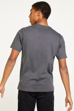 Columbia Camiseta Rapid Ridge™ Espalda Para Hombre Azul Indigo Hot