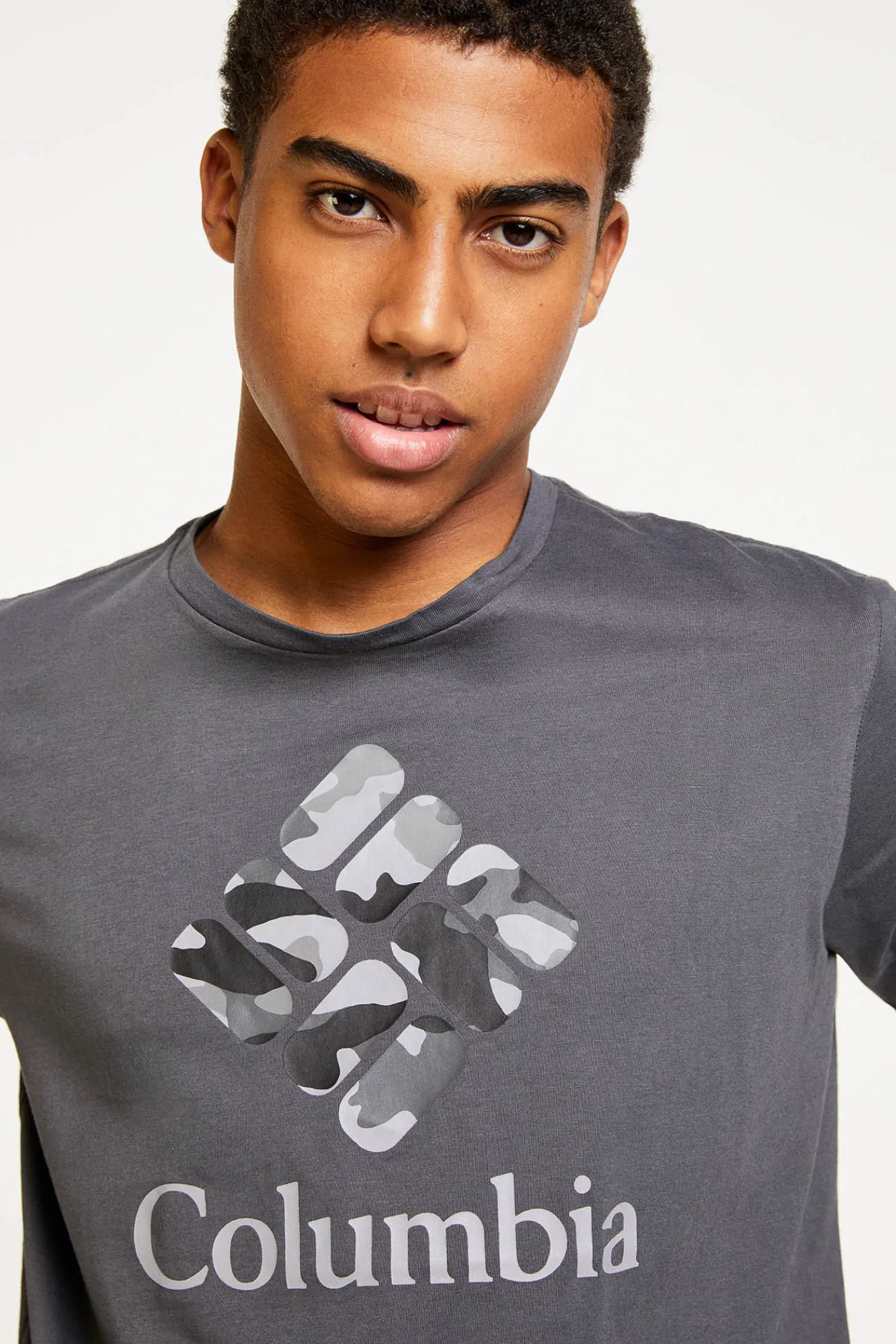 Columbia Camiseta Rapid Ridge™ Espalda Para Hombre Azul Indigo Hot