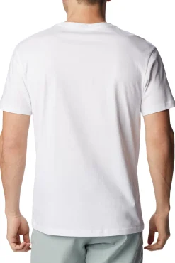 Columbia Camiseta Rapid Ridge™ Espalda Para Hombre Blanco Outlet