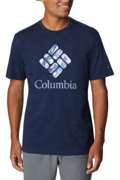 Columbia Camiseta Rapid Ridge™ Azul Discount