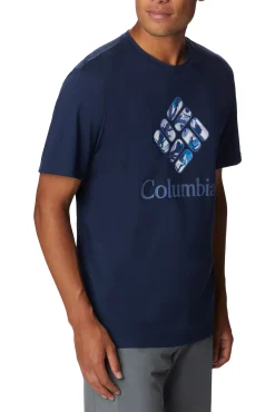 Columbia Camiseta Rapid Ridge™ Azul Discount