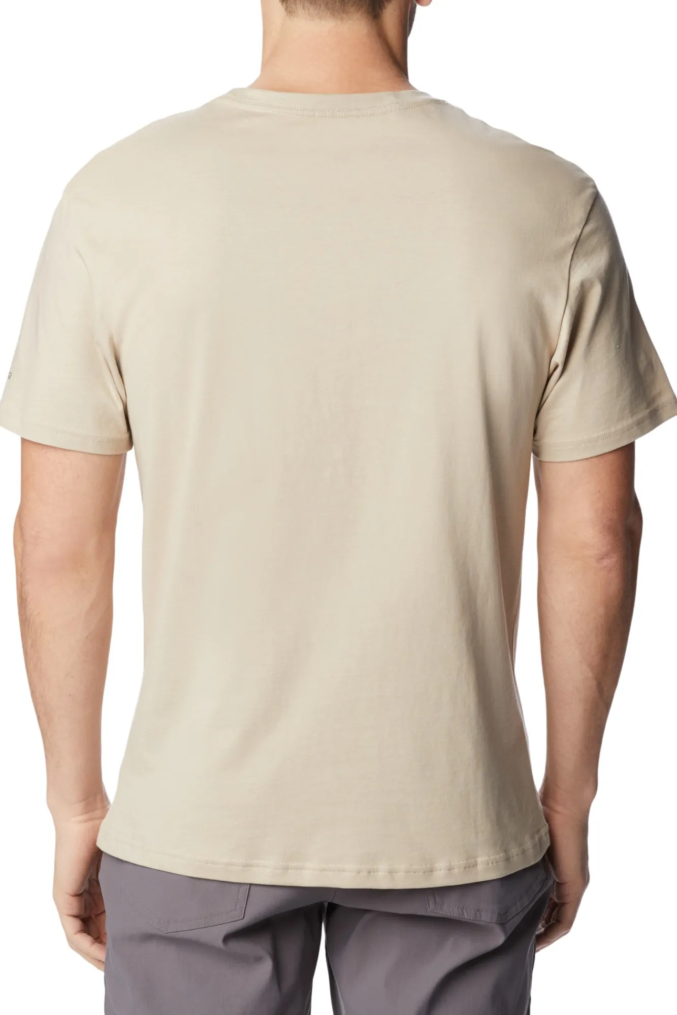 Columbia Camiseta Rapid Ridge™ Espalda Para Hombre Beige Clearance