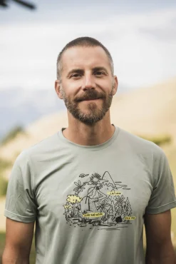 Lafuma Camiseta Corporte Gris Claro Best