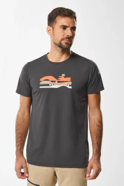 Lafuma Camiseta Corporte Gris Oscuro Best