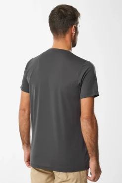 Lafuma Camiseta Corporte Gris Oscuro Best