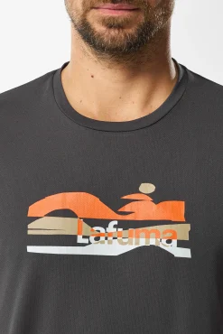 Lafuma Camiseta Corporte Gris Oscuro Best