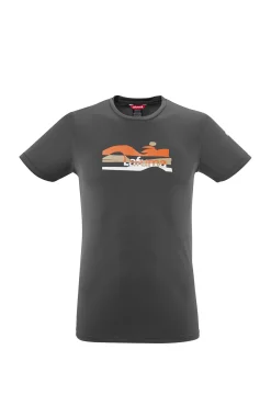 Lafuma Camiseta Corporte Gris Oscuro Best
