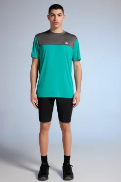 * Camiseta Cortes Oudoor Verde Online